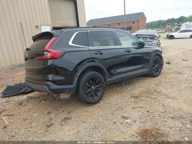 2025 HONDA CR-V HYBRID SPORT 4