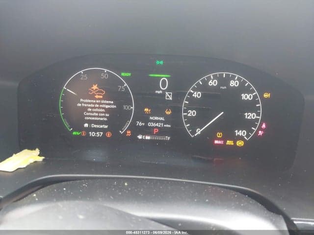 2025 HONDA CR-V HYBRID SPORT 7