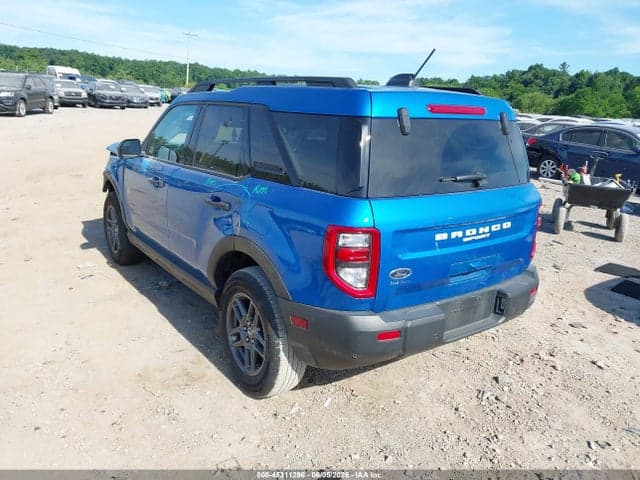 2025 FORD BRONCO SPORT BIG BEND 3