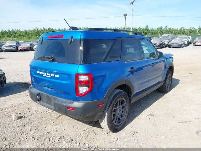 2025 FORD BRONCO SPORT BIG BEND 4