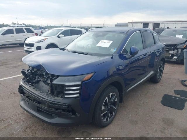 2025 NISSAN KICKS SV INTELLIGENT AWD 2