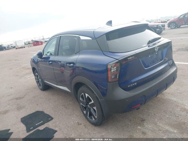 2025 NISSAN KICKS SV INTELLIGENT AWD 3