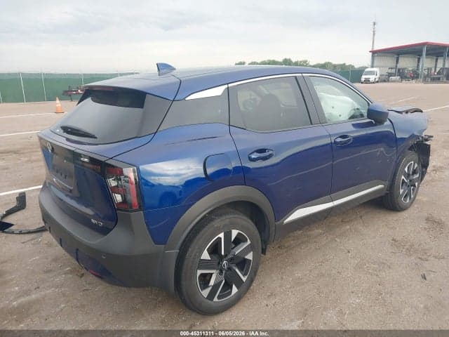 2025 NISSAN KICKS SV INTELLIGENT AWD 4