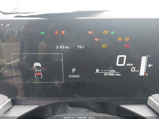 2025 NISSAN KICKS SV INTELLIGENT AWD 7