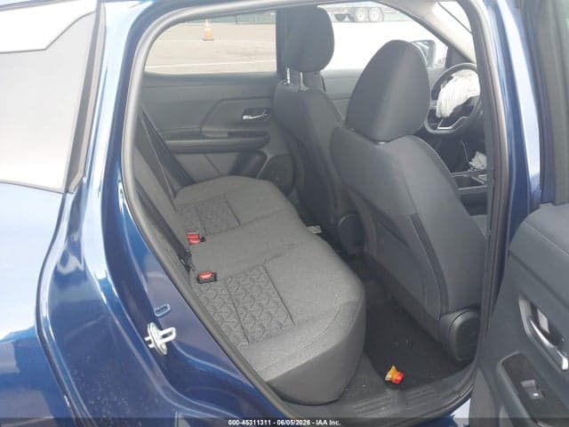 2025 NISSAN KICKS SV INTELLIGENT AWD 8
