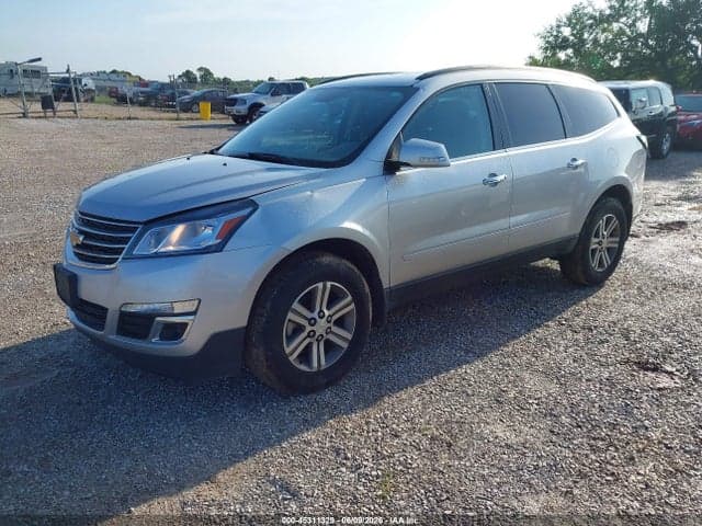 2017 CHEVROLET TRAVERSE 1LT 2