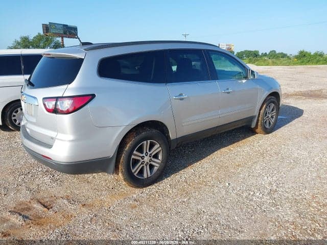 2017 CHEVROLET TRAVERSE 1LT 4