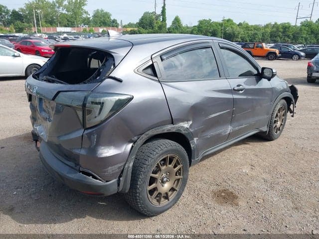 2017 HONDA HR-V EX 4