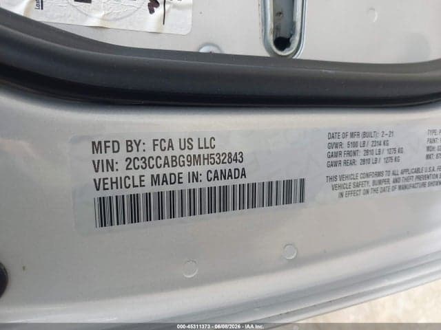 2021 CHRYSLER 300 300S 9