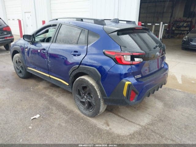 2024 SUBARU CROSSTREK SPORT 3