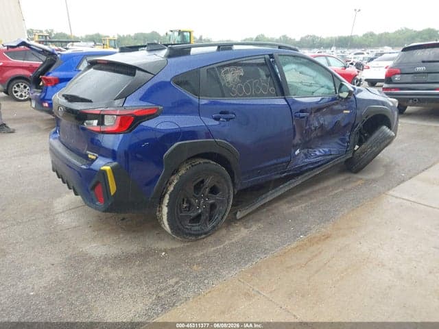 2024 SUBARU CROSSTREK SPORT 4