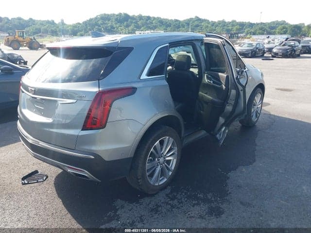 2023 CADILLAC XT5 AWD PREMIUM LUXURY 4