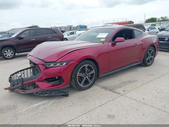 2025 FORD MUSTANG ECOBOOST PREMIUM FASTBACK 2