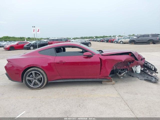 2025 FORD MUSTANG ECOBOOST PREMIUM FASTBACK 12