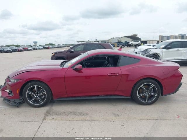 2025 FORD MUSTANG ECOBOOST PREMIUM FASTBACK 13