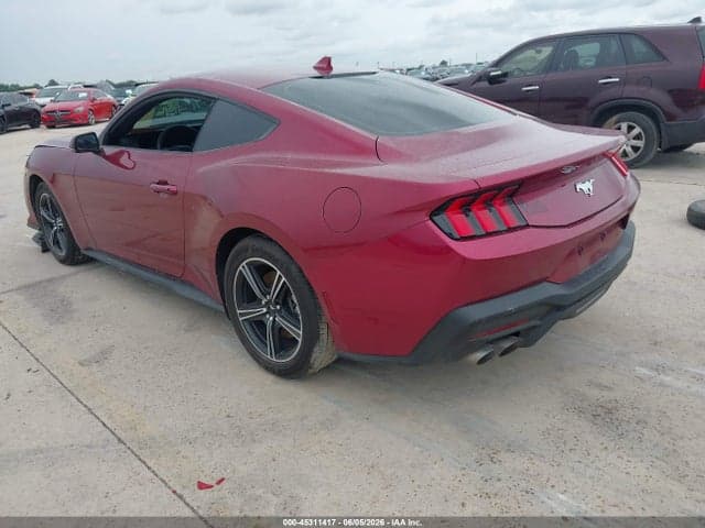 2025 FORD MUSTANG ECOBOOST PREMIUM FASTBACK 3