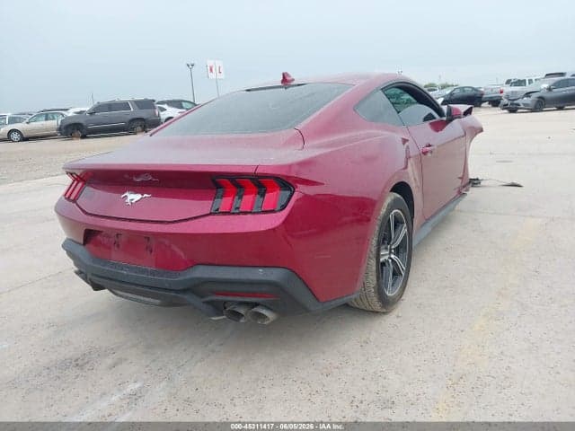 2025 FORD MUSTANG ECOBOOST PREMIUM FASTBACK 4