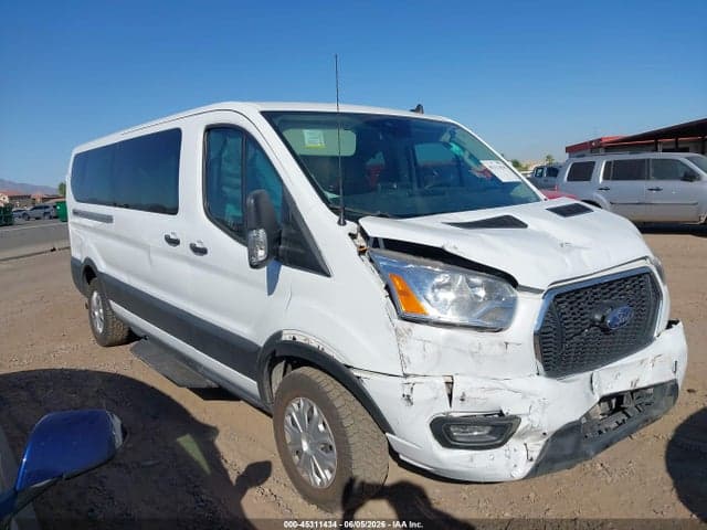 2022 FORD TRANSIT-350 PASSENGER VAN XLT