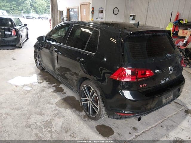 2017 VOLKSWAGEN GOLF GTI AUTOBAHN 4-DOOR/S 4-DOOR/SE 4-DOOR/SPORT 4-DOOR 3
