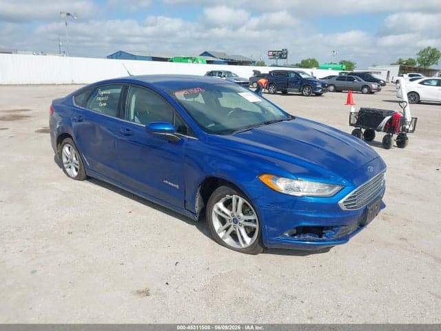 2018 FORD FUSION HYBRID S 1