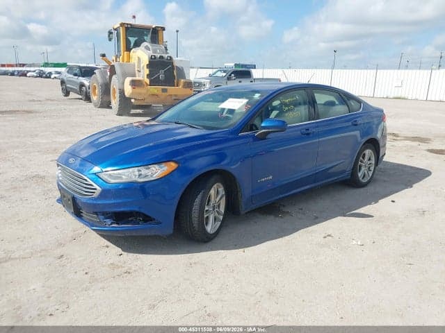 2018 FORD FUSION HYBRID S 2
