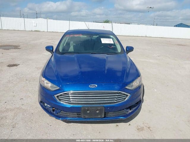 2018 FORD FUSION HYBRID S 12