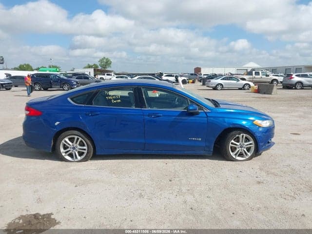 2018 FORD FUSION HYBRID S 13