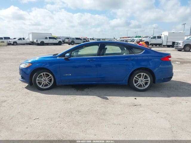 2018 FORD FUSION HYBRID S 14