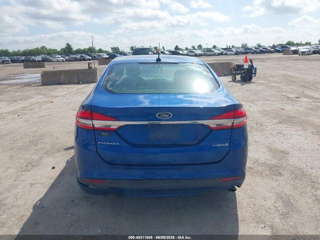2018 FORD FUSION HYBRID S 16