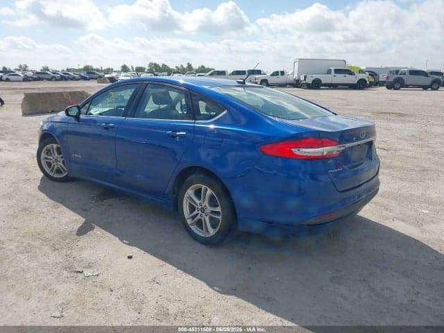 2018 FORD FUSION HYBRID S 3
