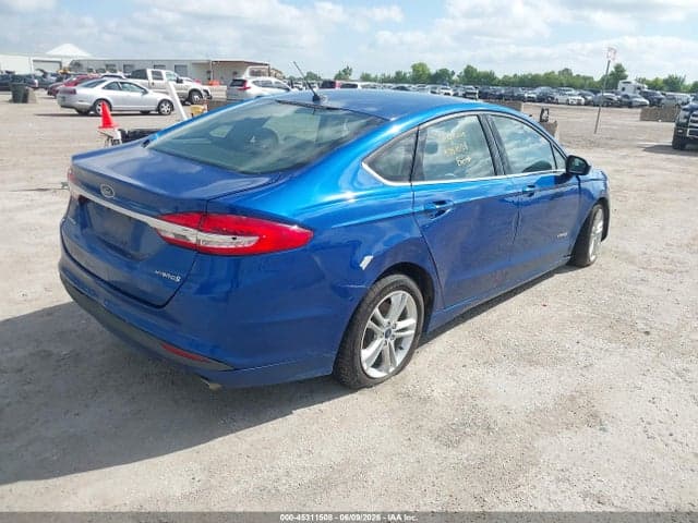 2018 FORD FUSION HYBRID S 4