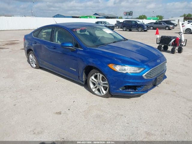 2018 FORD FUSION HYBRID S 6