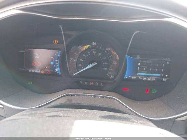 2018 FORD FUSION HYBRID S 7