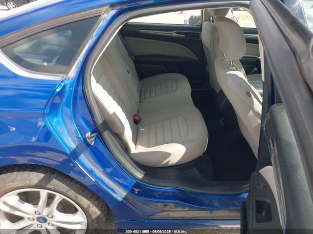 2018 FORD FUSION HYBRID S 8