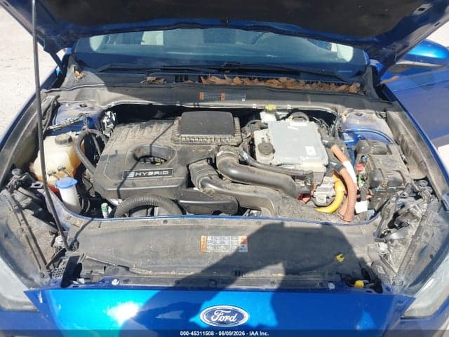 2018 FORD FUSION HYBRID S 10
