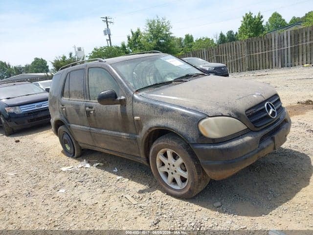 2001 MERCEDES-BENZ ML 430