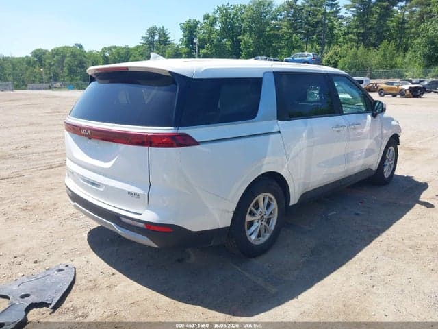 2022 KIA CARNIVAL MPV LX SEAT PACKAGE 4