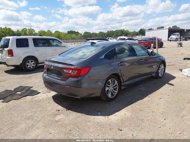 2019 HONDA ACCORD LX 4
