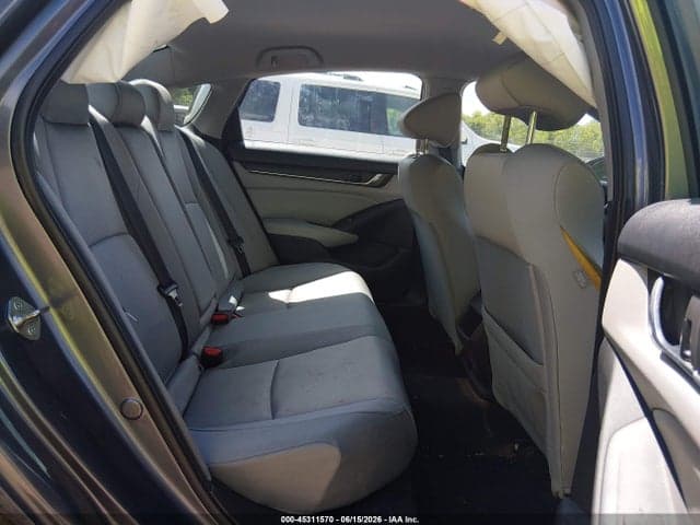 2019 HONDA ACCORD LX 8