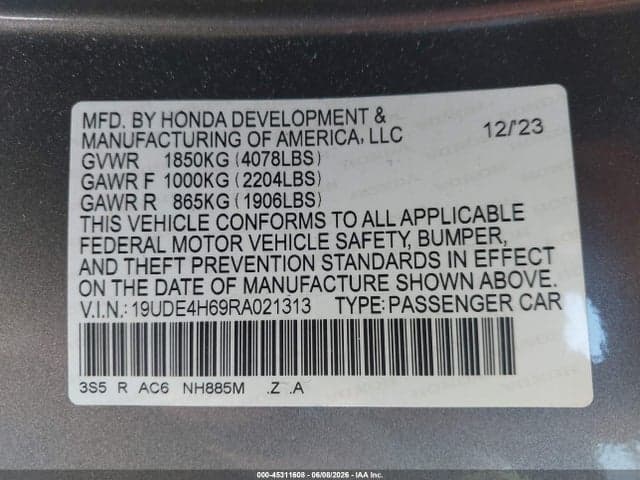 2024 ACURA INTEGRA A-SPEC TECHNOLOGY 9
