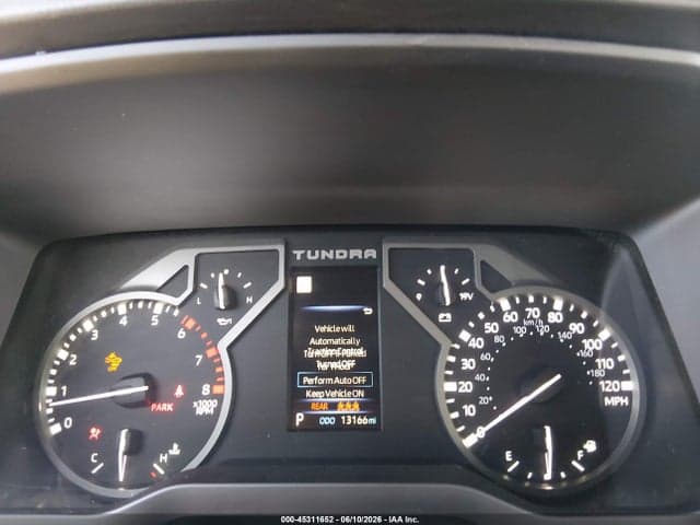 2025 TOYOTA TUNDRA SR 7