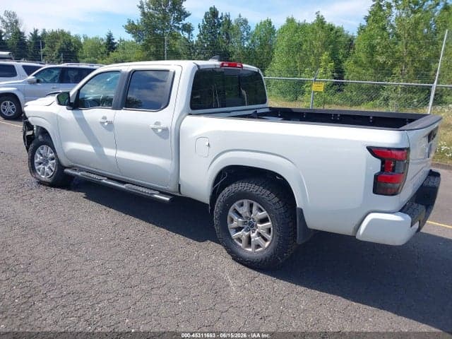 2024 NISSAN FRONTIER LONG BED SV 4X4 3