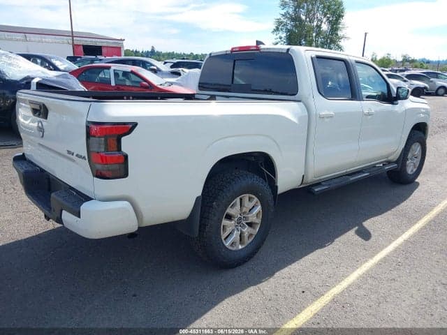 2024 NISSAN FRONTIER LONG BED SV 4X4 4