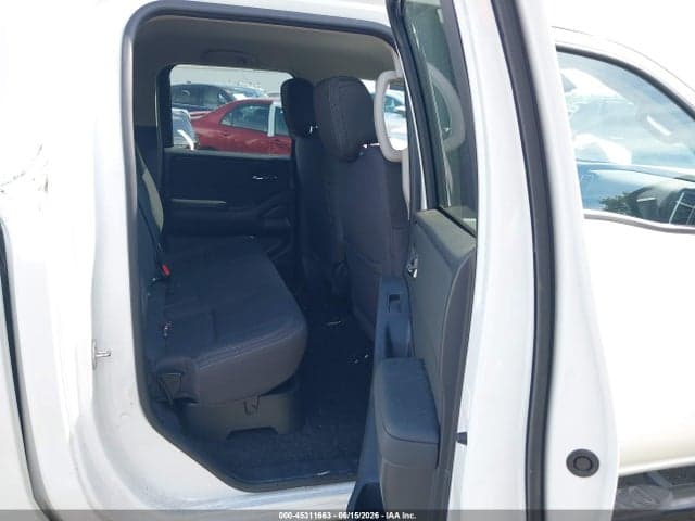 2024 NISSAN FRONTIER LONG BED SV 4X4 8