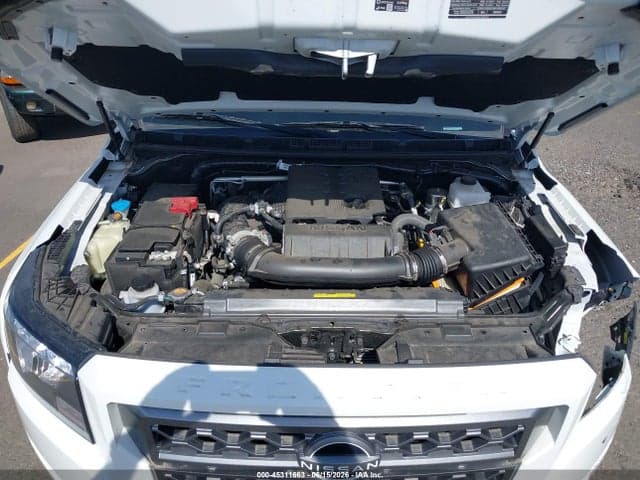 2024 NISSAN FRONTIER LONG BED SV 4X4 10