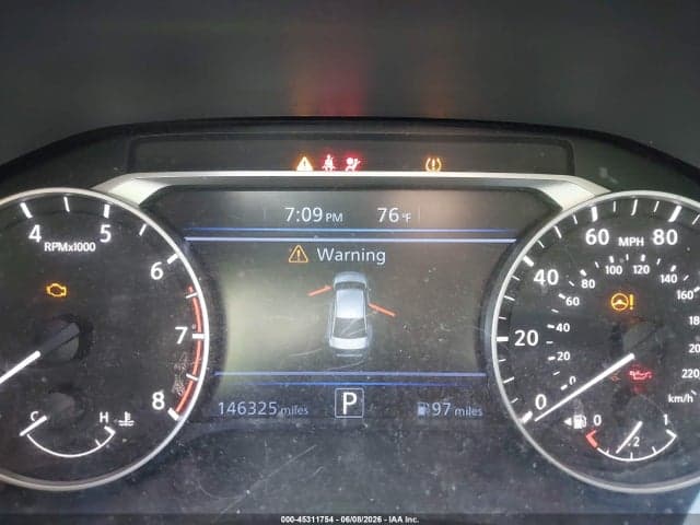 2019 NISSAN ALTIMA 2.5 SR 7