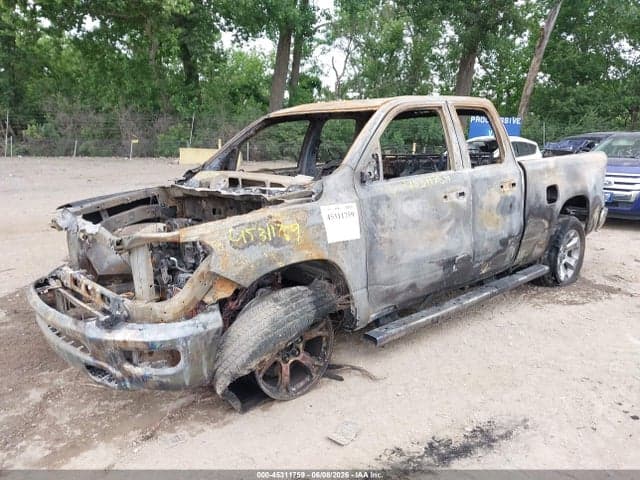 2022 RAM 1500 BIG HORN 4X4 6'4 BOX 2