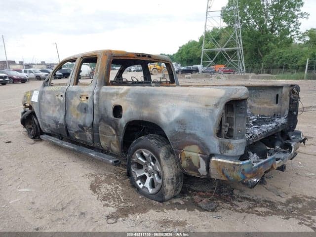 2022 RAM 1500 BIG HORN 4X4 6'4 BOX 3