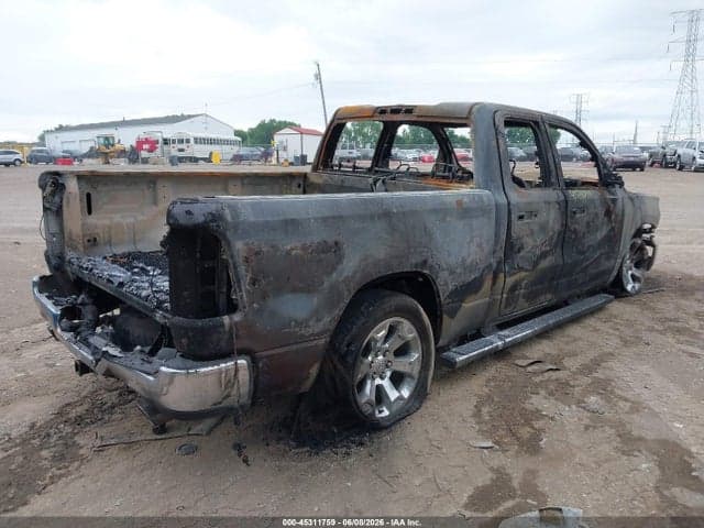 2022 RAM 1500 BIG HORN 4X4 6'4 BOX 4