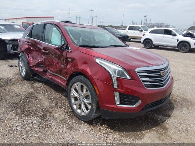 2017 CADILLAC XT5 LUXURY